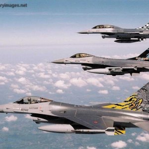 Belgian Air Force - F-16
