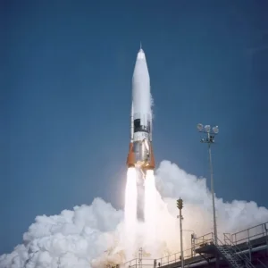 Launch of a U.S. Air Force Atlas missile