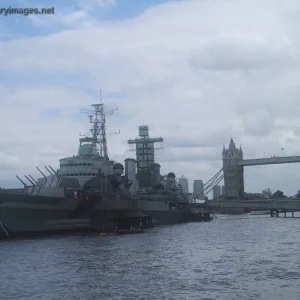 HMS Belfast.