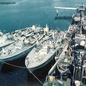 Motor torpedo boats (PT Boats)