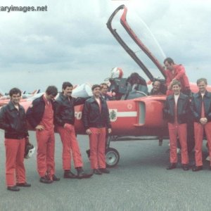 Red Arrows 1978 Team