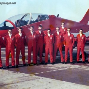 Red Arrows 1984 Team
