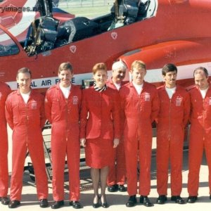 Red Arrows 1987 Team