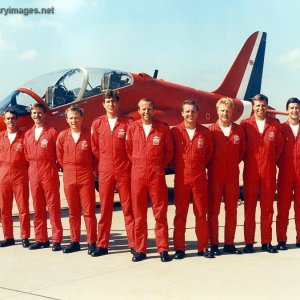 Red Arrows 1989 Team