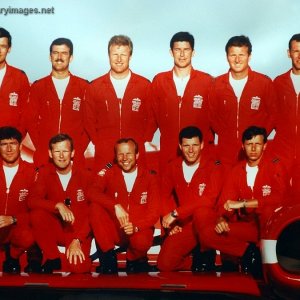 Red Arrows 1990 Team