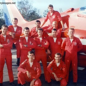 Red Arrows 1991 Team