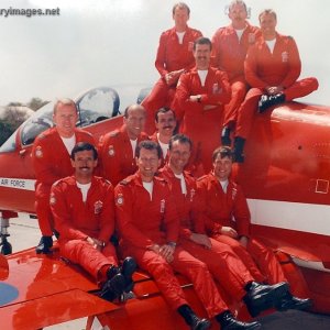 Red Arrows 1992 Team