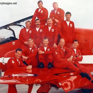 Red Arrows 1993 Team