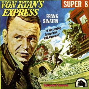 War Movies poster - Von Ryans Express