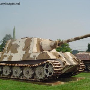 German Jagdtiger Tank Destroyer