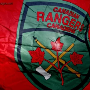 Canadian Rangers flag