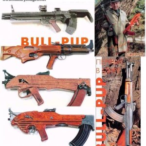 Korovov Bullpup rifles