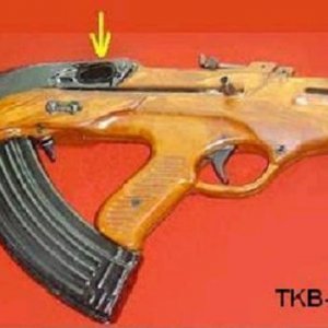 Afanasiev TKB-011M bullpup assault rifle