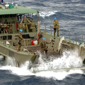 LCM8 (Landing Craft Mechanised 8tonne)