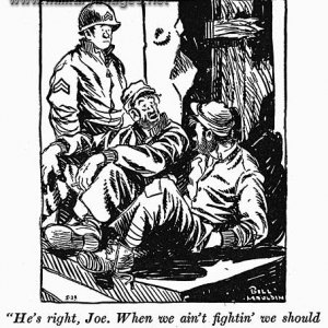 WW2 Cartoon
