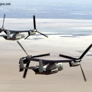 Pair of CV-22s