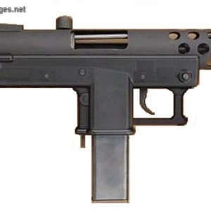 Tecuzi-9 submachine gun