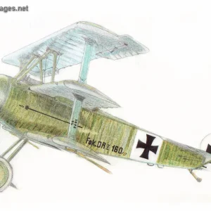 Fokker_Dr_I