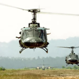 Royal New Zealand Air Force Iroquois