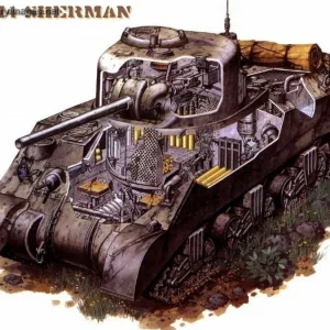 M4_Sherman_cutaway