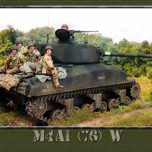 M4A1 76 W Sherman Delight