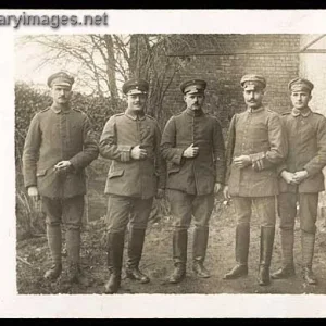 Mixed WWI images