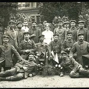 Mixed WWI images