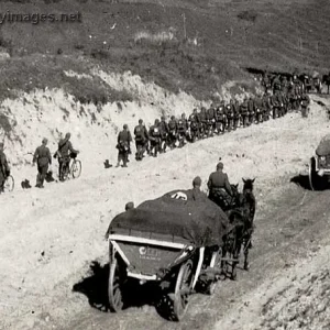 Mixed WWI images