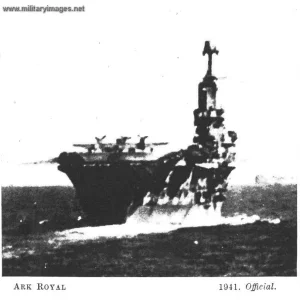 Ark Royal (Aircraft Carrier, 1938-1941)