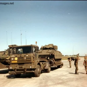 Static display at Seedorf Dutch Army base 1989