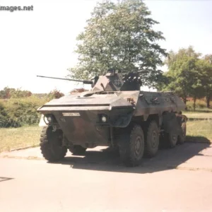 Static display at Seedorf Dutch Army base 1989
