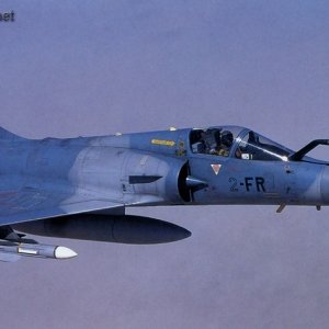 Mirage 2000 C - combat air patrol