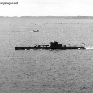 Ex SS-22 Submarine