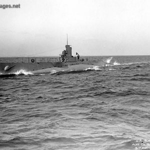 American Subs WWII