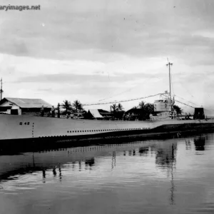 American Subs WWII