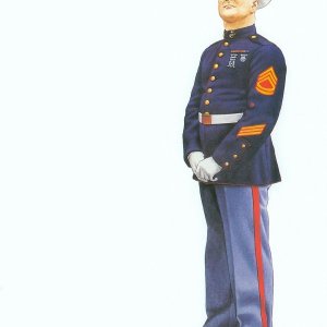 Gunnery Sergeant US Marine Corps