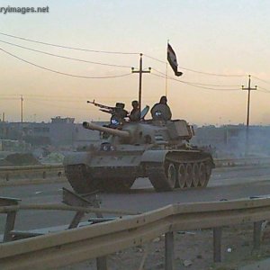 T-55 Iraqi Army