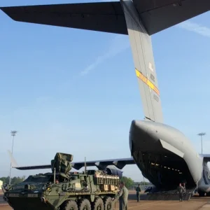 Stryker personnel carrier