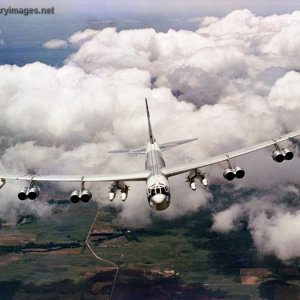 USAF Boeing B-52 Stratofortress Bomber
