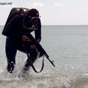 Turkish special reconnaissance Marine