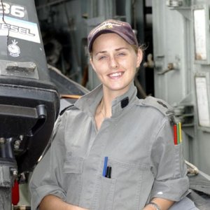 Able Seaman Sarah Findlater