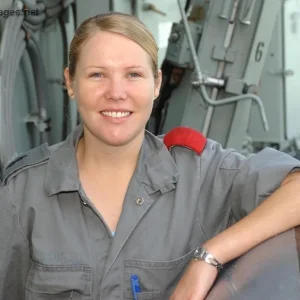 Able Seaman Loreece Hargrave