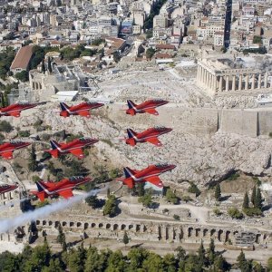 Red Arrows & Athens
