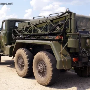 Aerodrome Starting Unit APA-5 on a Ural-375D chassis