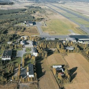 Air Force Academy base at Kauhava