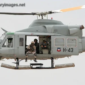 Chilean Air Force Huey