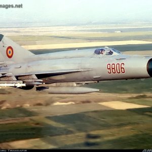 Romanian Air Force MiG-21