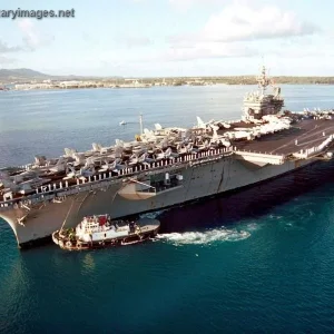USS Kitty Hawk (CV 63)