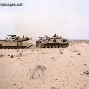 An American Abrams on Egypt