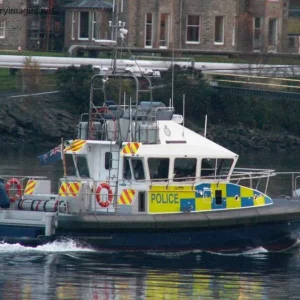 New M.O.D. Police Launch